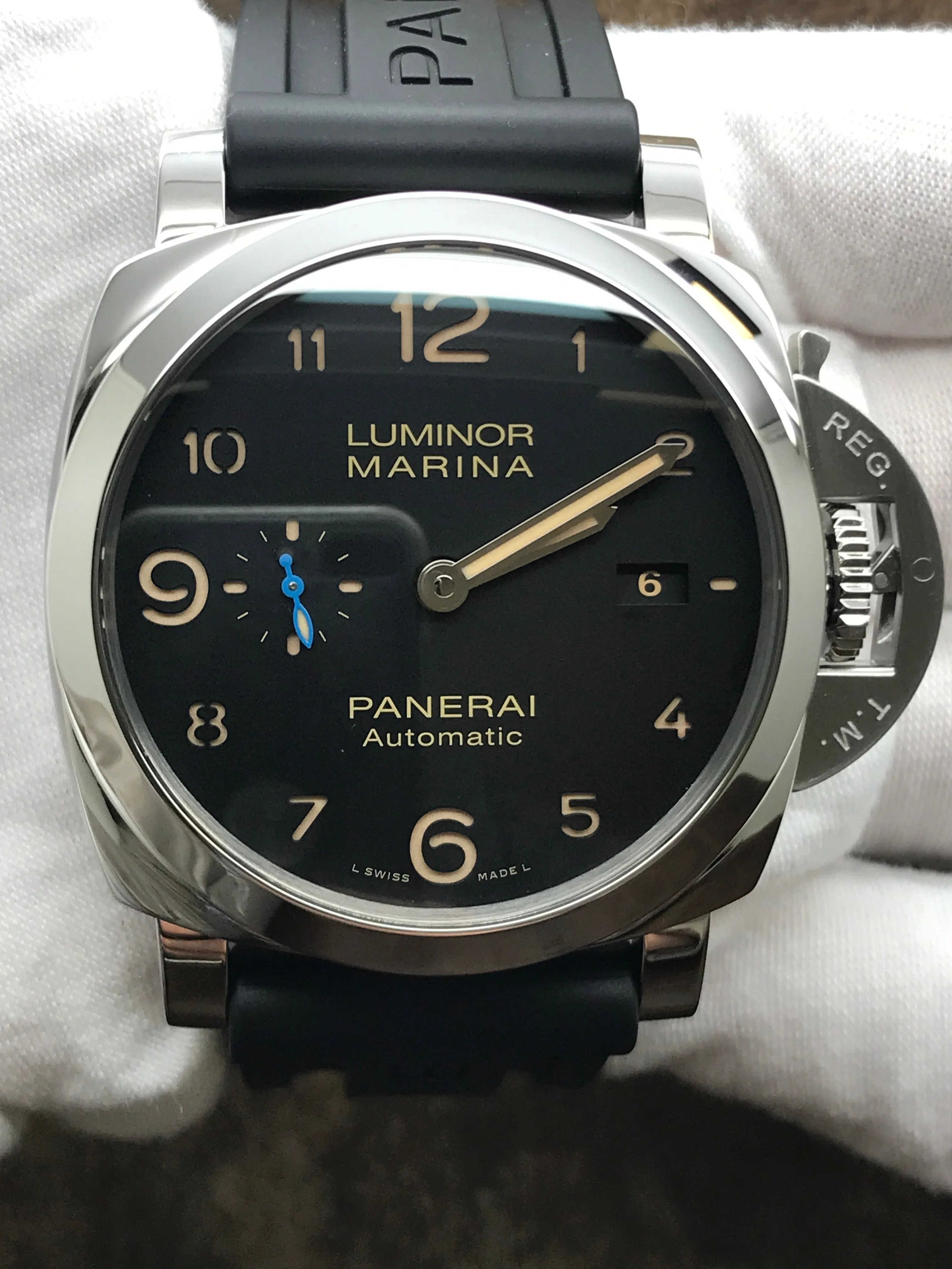 Panerai Luminor Marina 1950 3 Days PAM01359 Black Dial Automatic Men's Watch