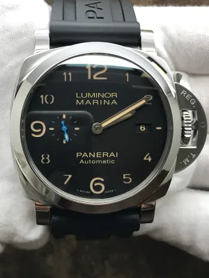 Panerai Luminor Marina 1950 3 Days PAM01359 Black Dial Automatic Men's Watch