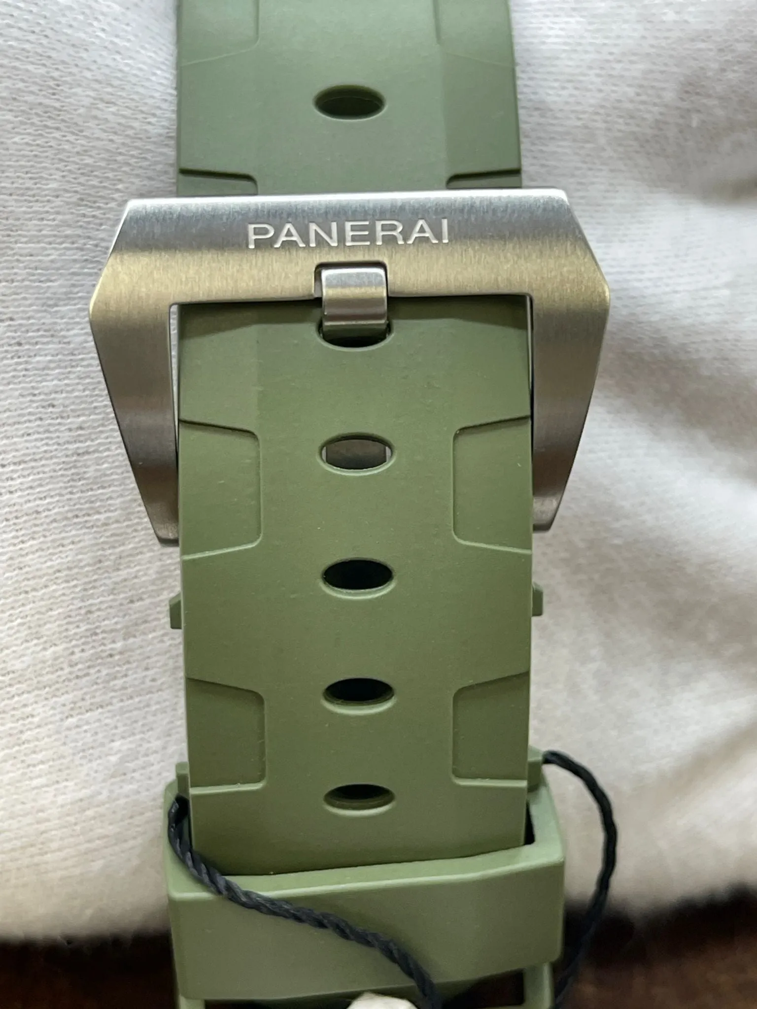 Panerai Luminor Submersible QuarantaQuattro BNIB 24' PAM01226 White Dial Automatic Men's Watch
