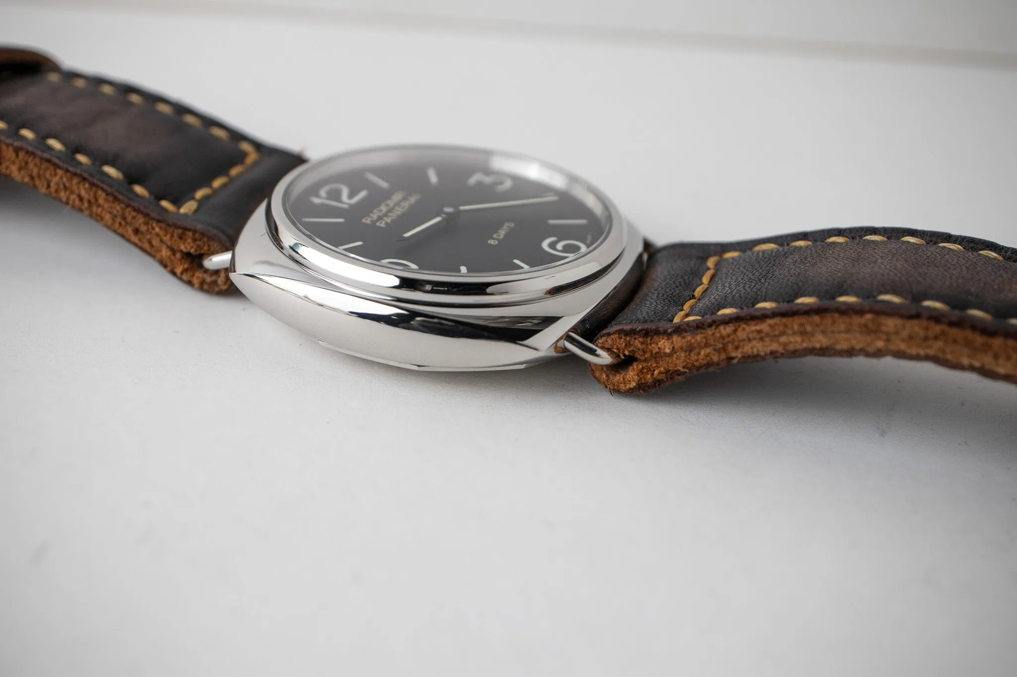 Panerai Radiomir Black Seal 8 Days 'Acciaio' PAM610