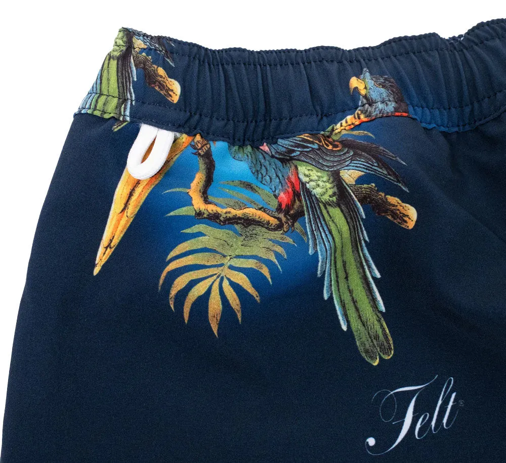PARROTS SWIM TRUNKS