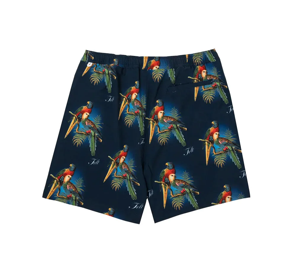 PARROTS SWIM TRUNKS