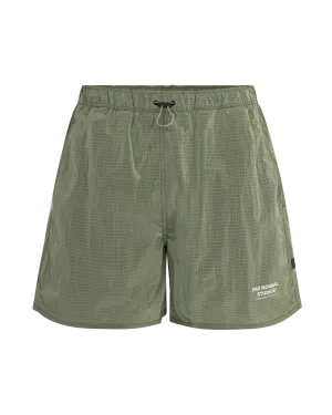 Pas Normal Studios - Off-Race Ripstop Shorts - Army Green