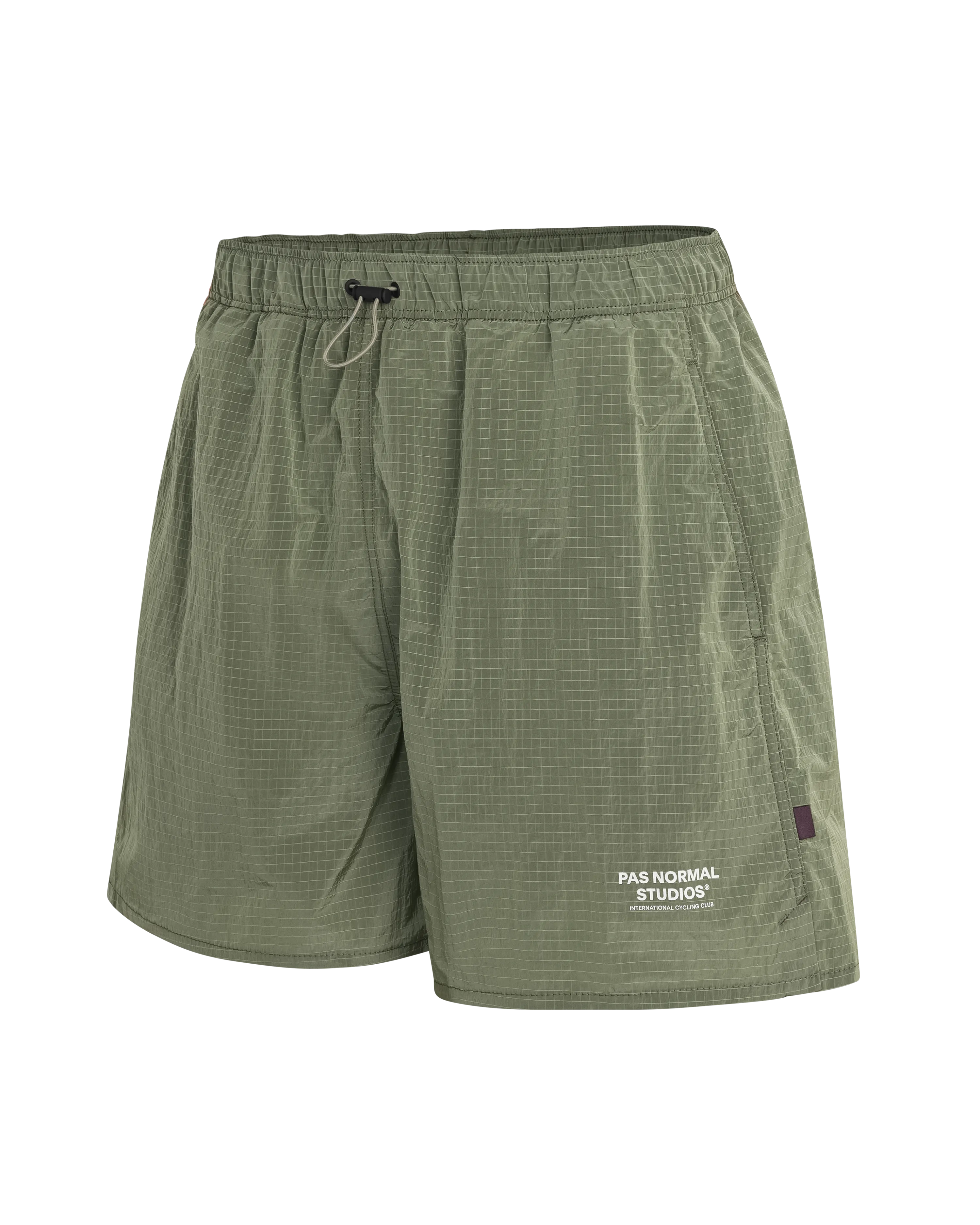 Pas Normal Studios - Off-Race Ripstop Shorts - Army Green