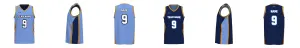 Pass Core V Reversible Basketball Singlet Design Your Own