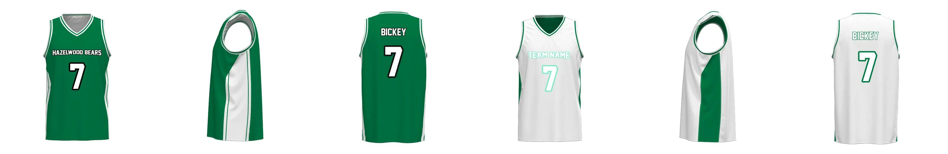 Pass Core V Reversible Basketball Singlet Design Your Own
