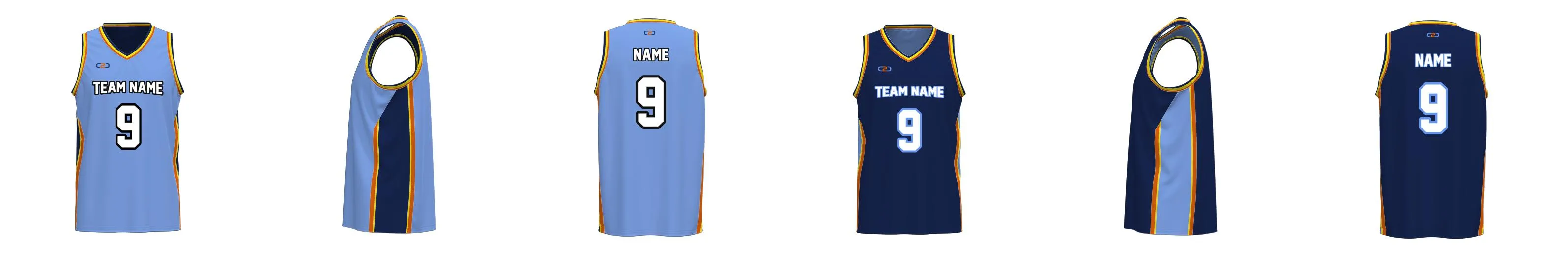 Pass Core V Reversible Basketball Singlet Design Your Own