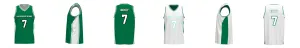 Pass Core V Reversible Basketball Singlet Design Your Own