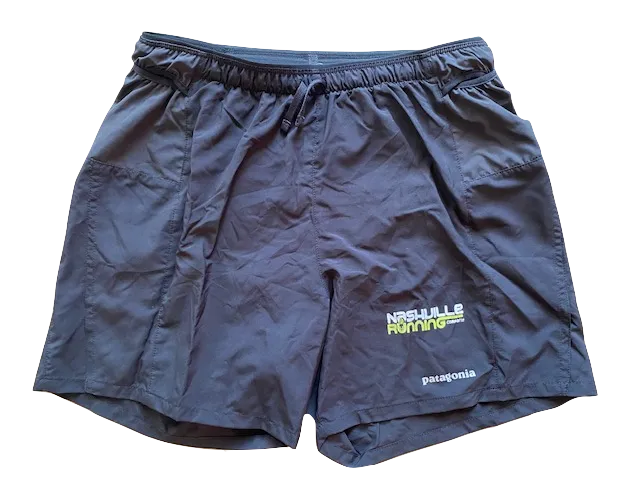 PATAGONIA STRIDER PRO SHORTS 5" MEN - NRC ORIGINAL LOGO