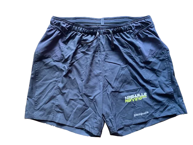 PATAGONIA STRIDER PRO SHORTS 5" MEN - NRC ORIGINAL LOGO