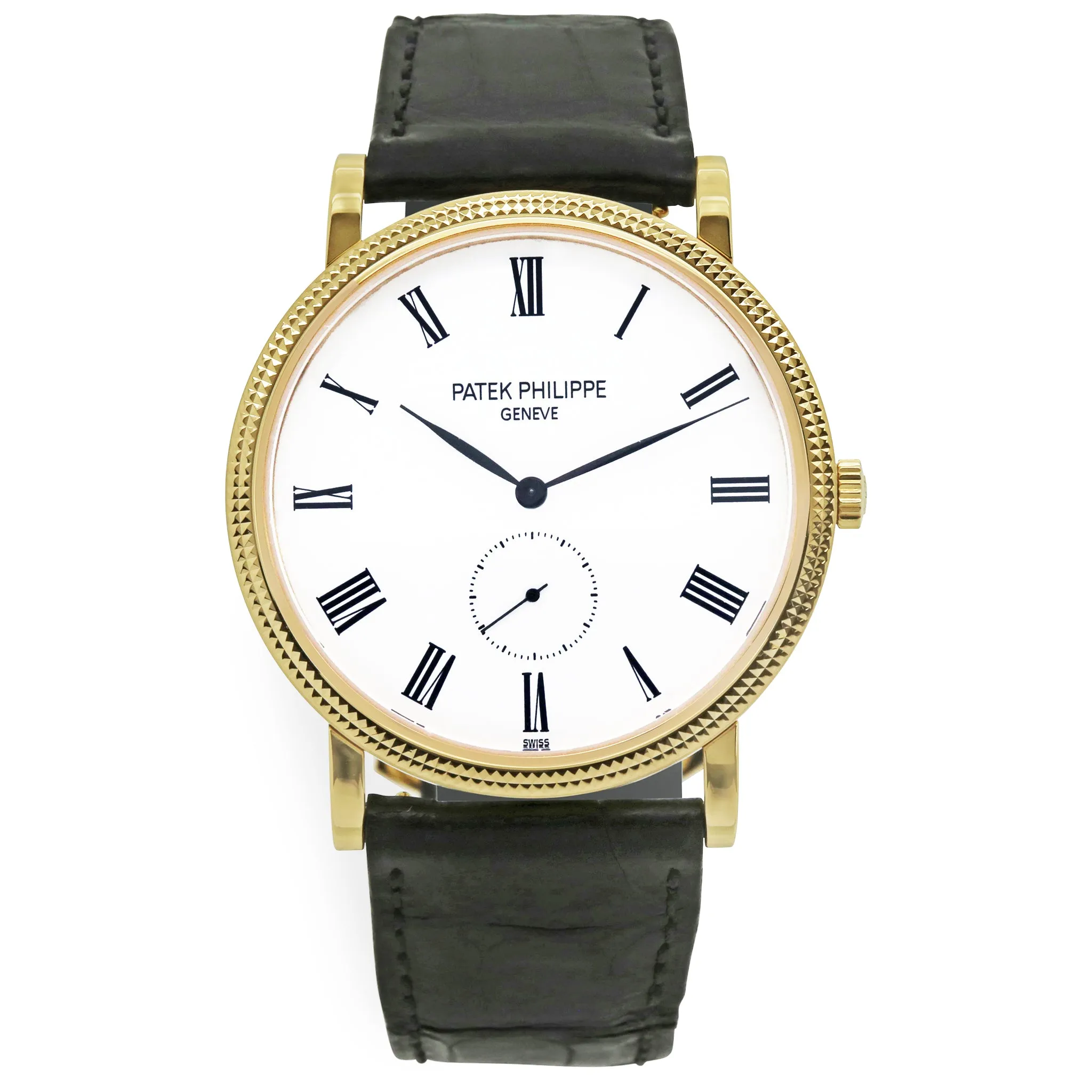 Patek Philippe Calatrava 5119J White Dial Automatic Men's Watch