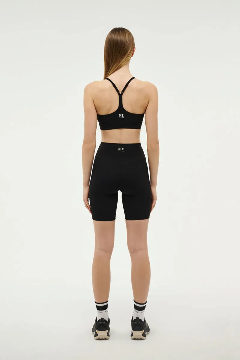PE Nation Signature Sports Bra- Black
