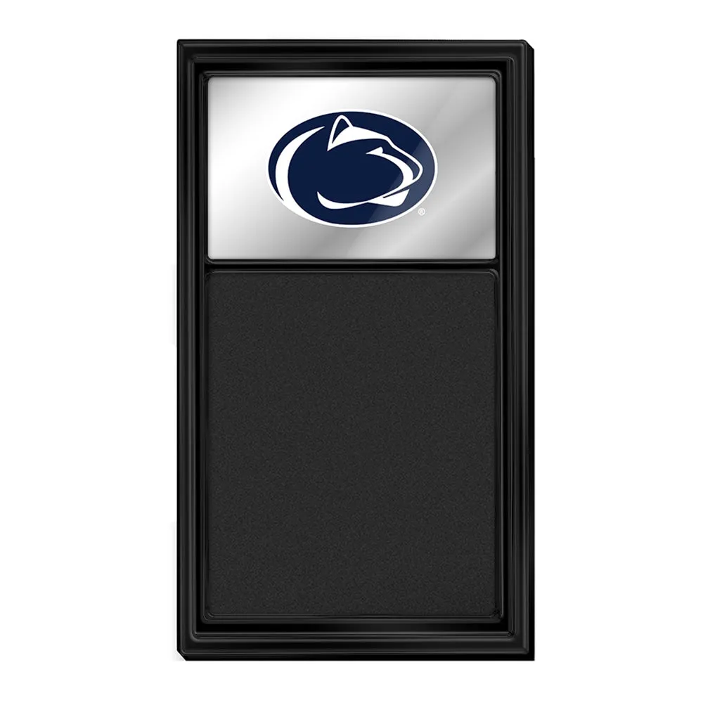 Penn State Nittany Lions: Mirrored Chalk Note Board