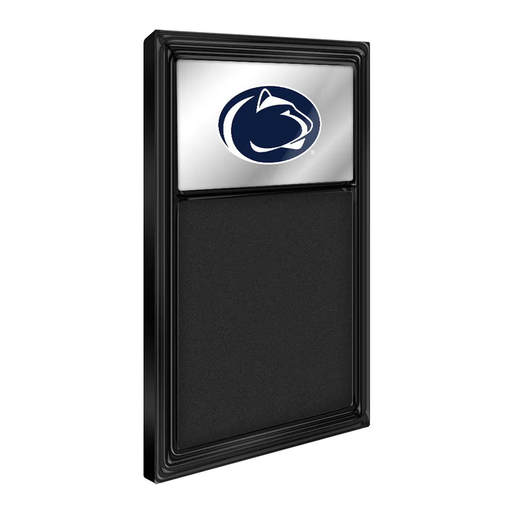 Penn State Nittany Lions: Mirrored Chalk Note Board