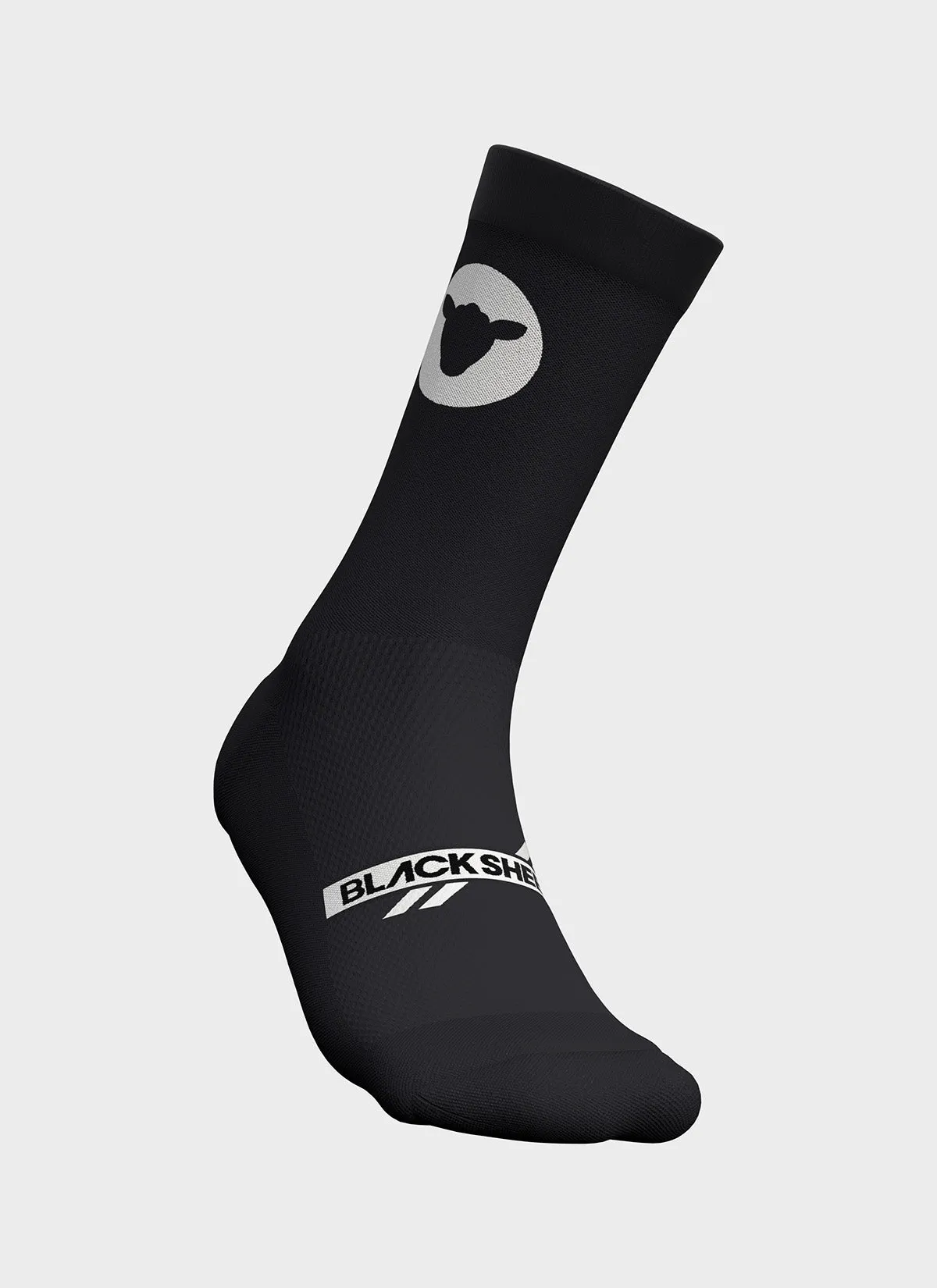 Perfect Crew Socks - Black