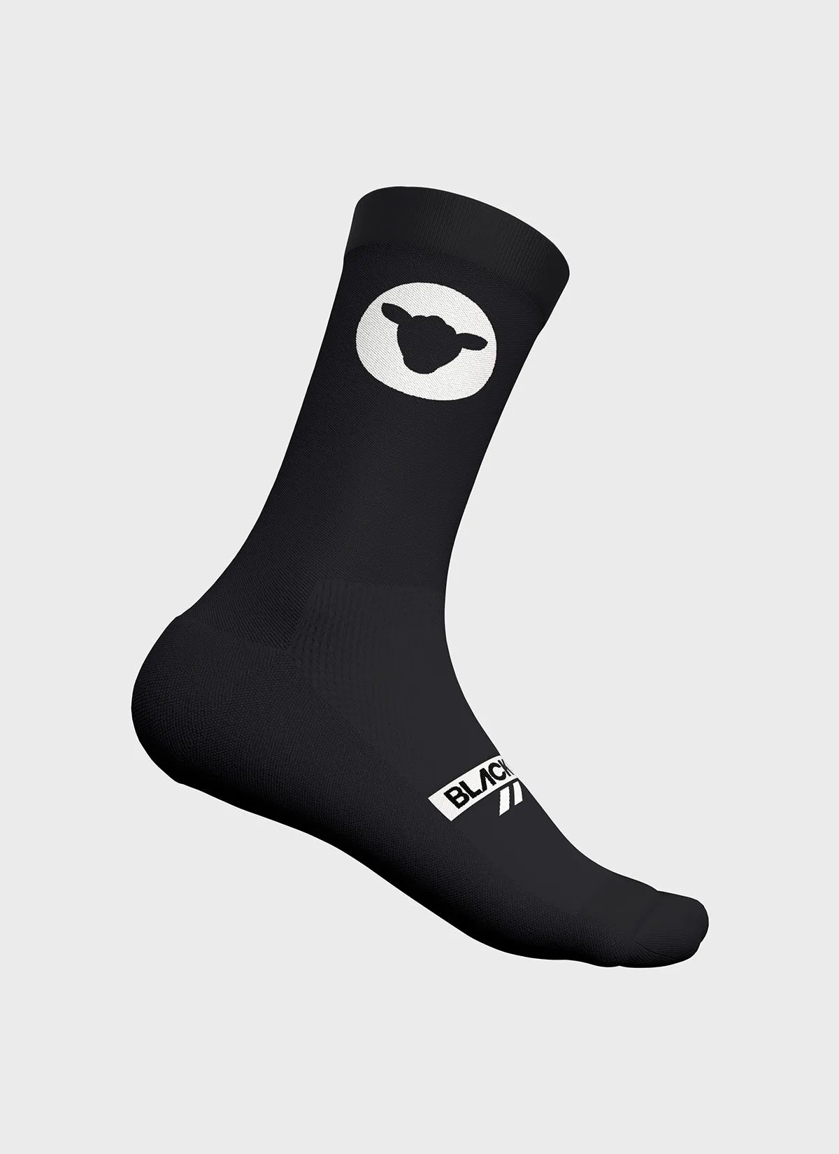 Perfect Crew Socks - Black
