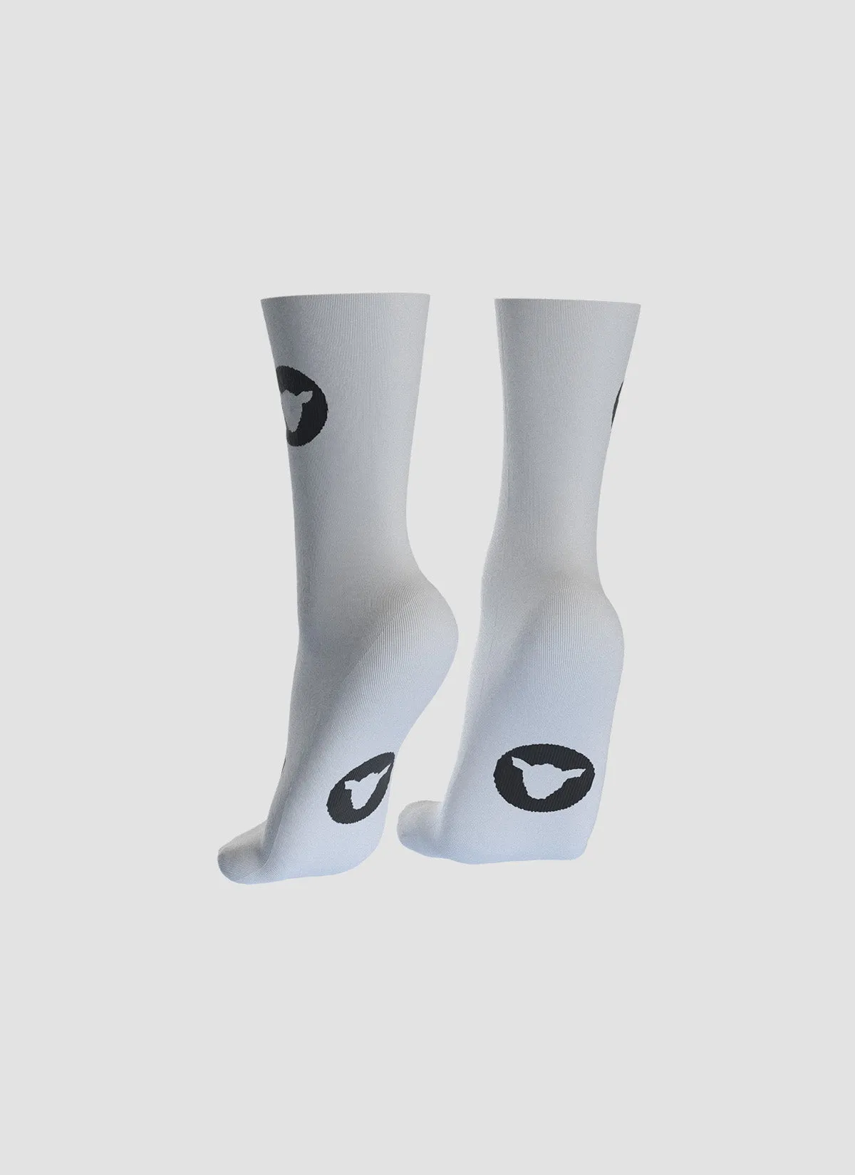Perfect Crew Socks - White