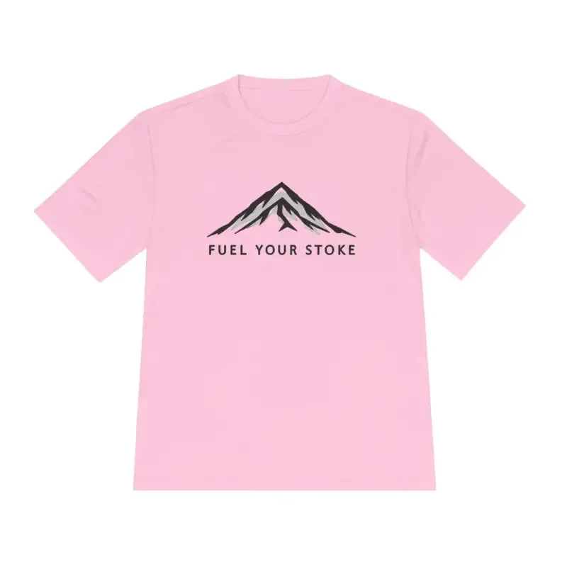 Performance Mountain Graphic T Shirt for Active Lifestyles