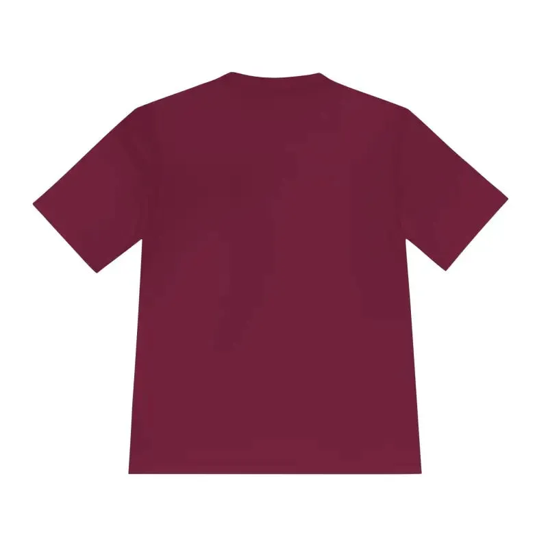 Performance Mountain Graphic T Shirt for Active Lifestyles