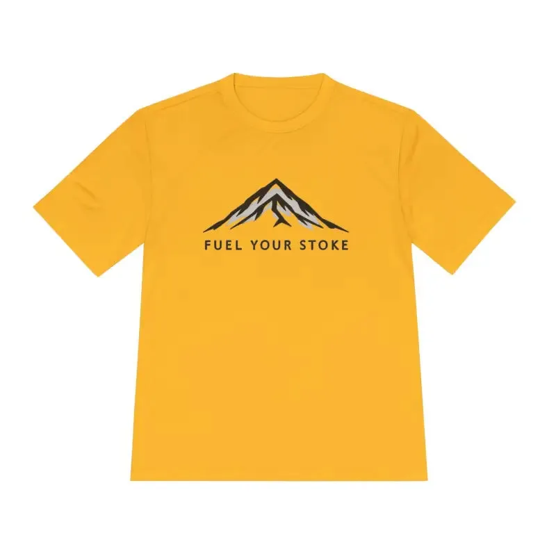 Performance Mountain Graphic T Shirt for Active Lifestyles