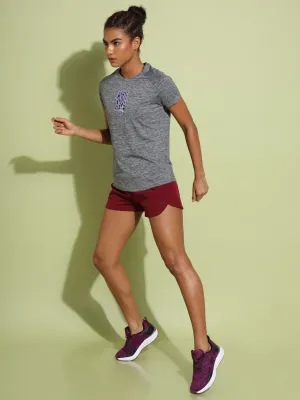 Performance T-shirt with Graphic Print