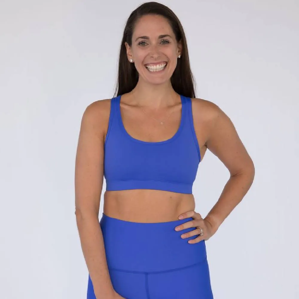 Periwinkle Blue Performance Bra