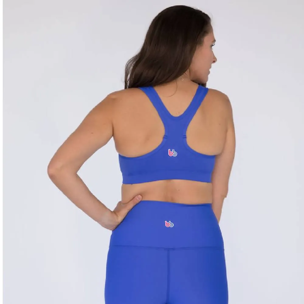 Periwinkle Blue Performance Bra