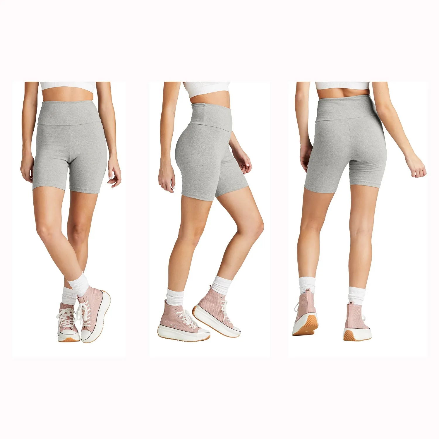 Phi Alpha Delta High Waist Bike Shorts