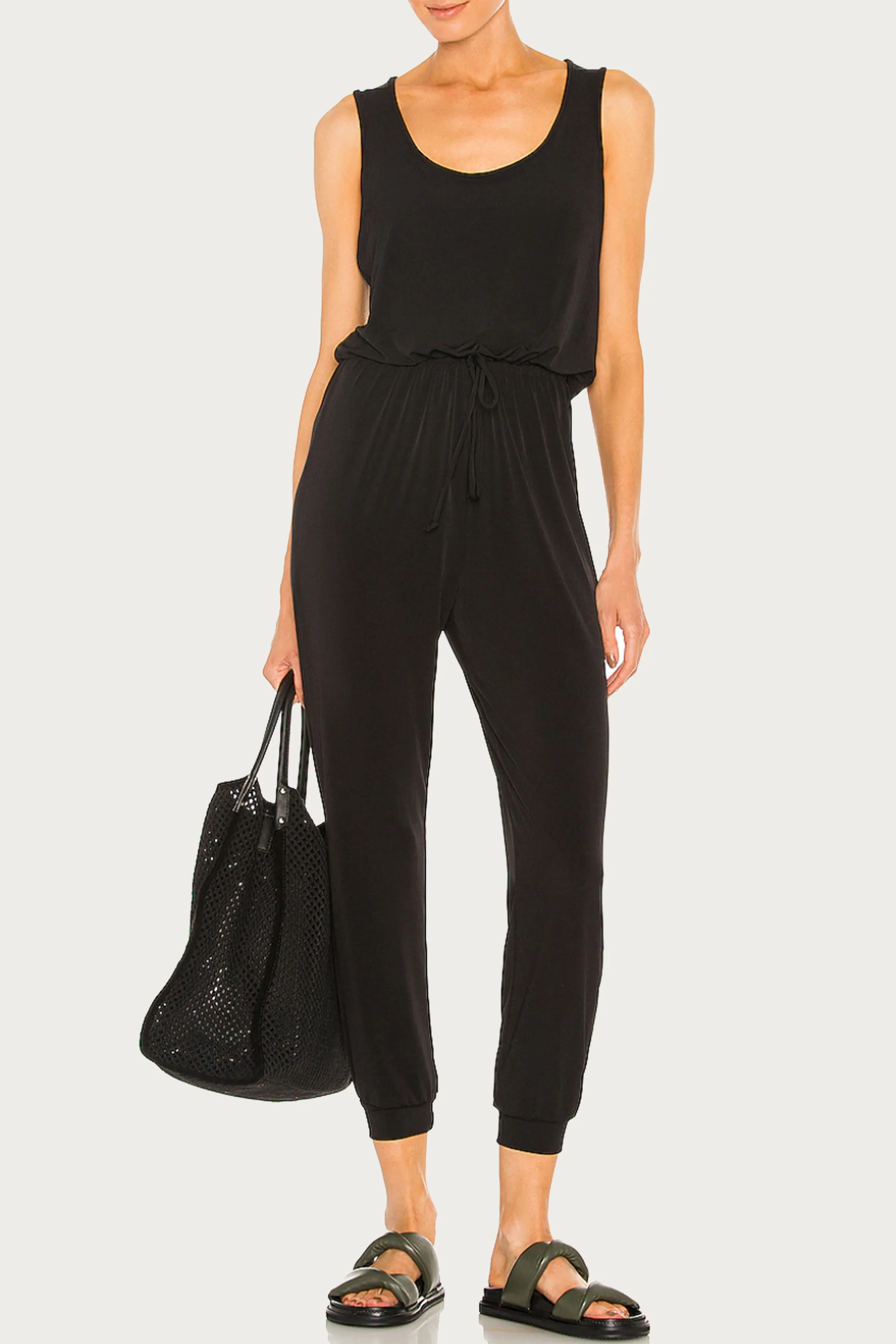 PHILOSOPHY RACERBACK JUMPSUIT