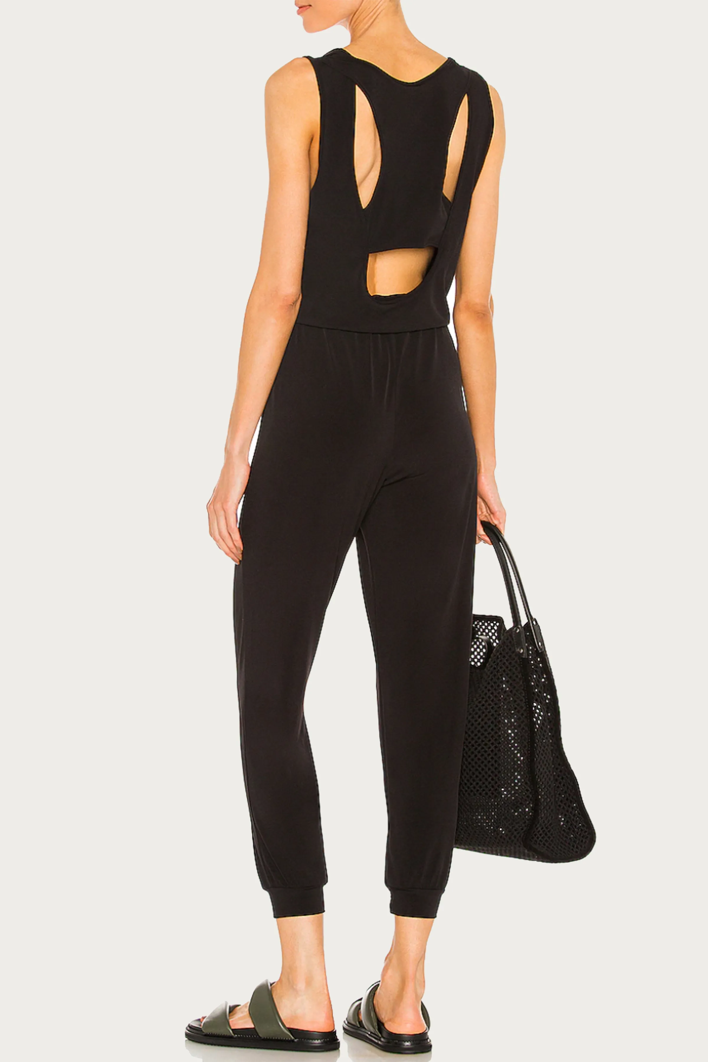 PHILOSOPHY RACERBACK JUMPSUIT