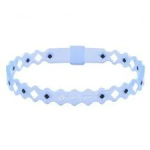 Phiten Anklet Clear Blue 21cm