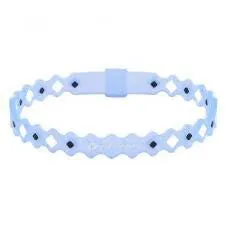 Phiten Anklet Clear Blue 21cm