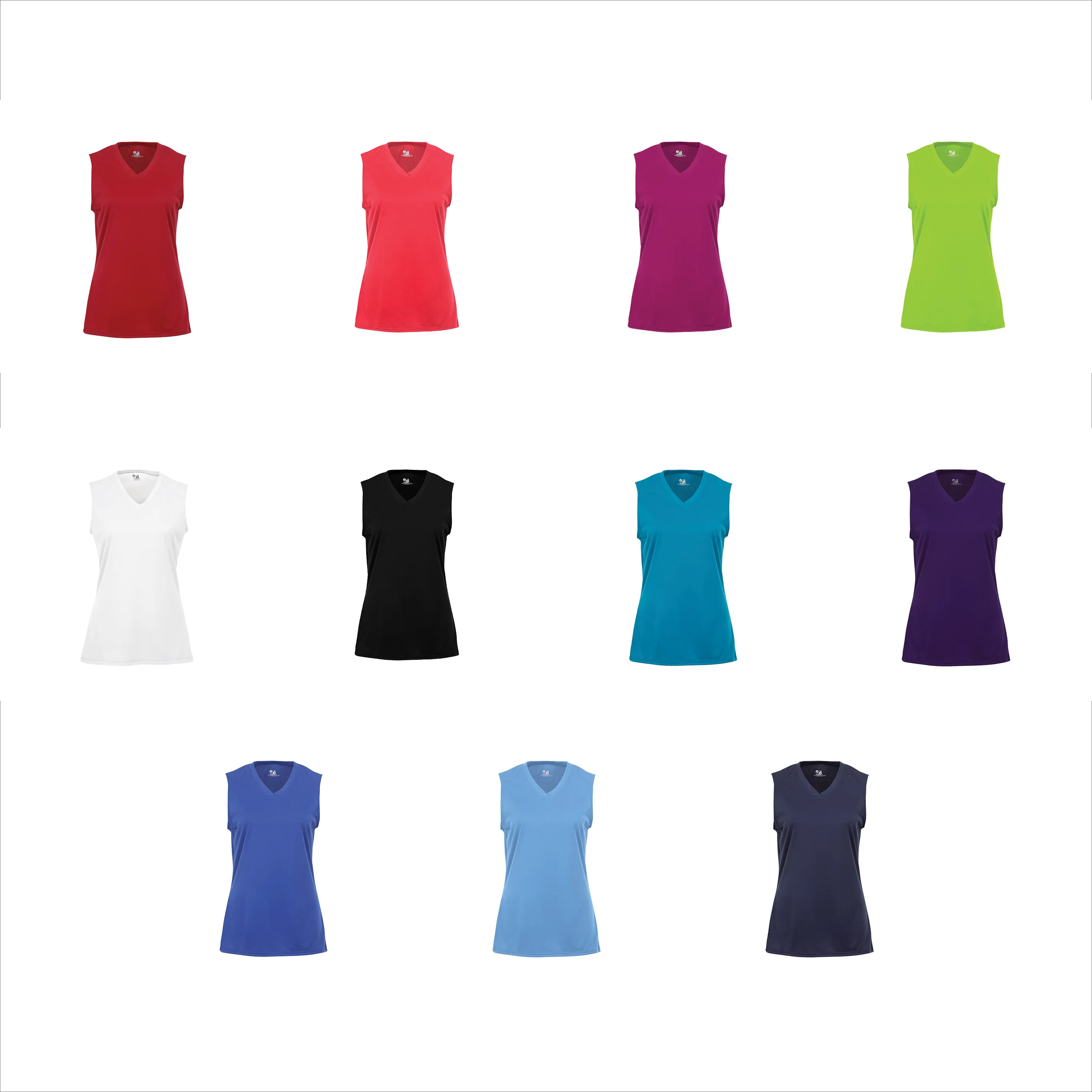 Pickleball Pledge Ladies Sleeveless Performance Tank
