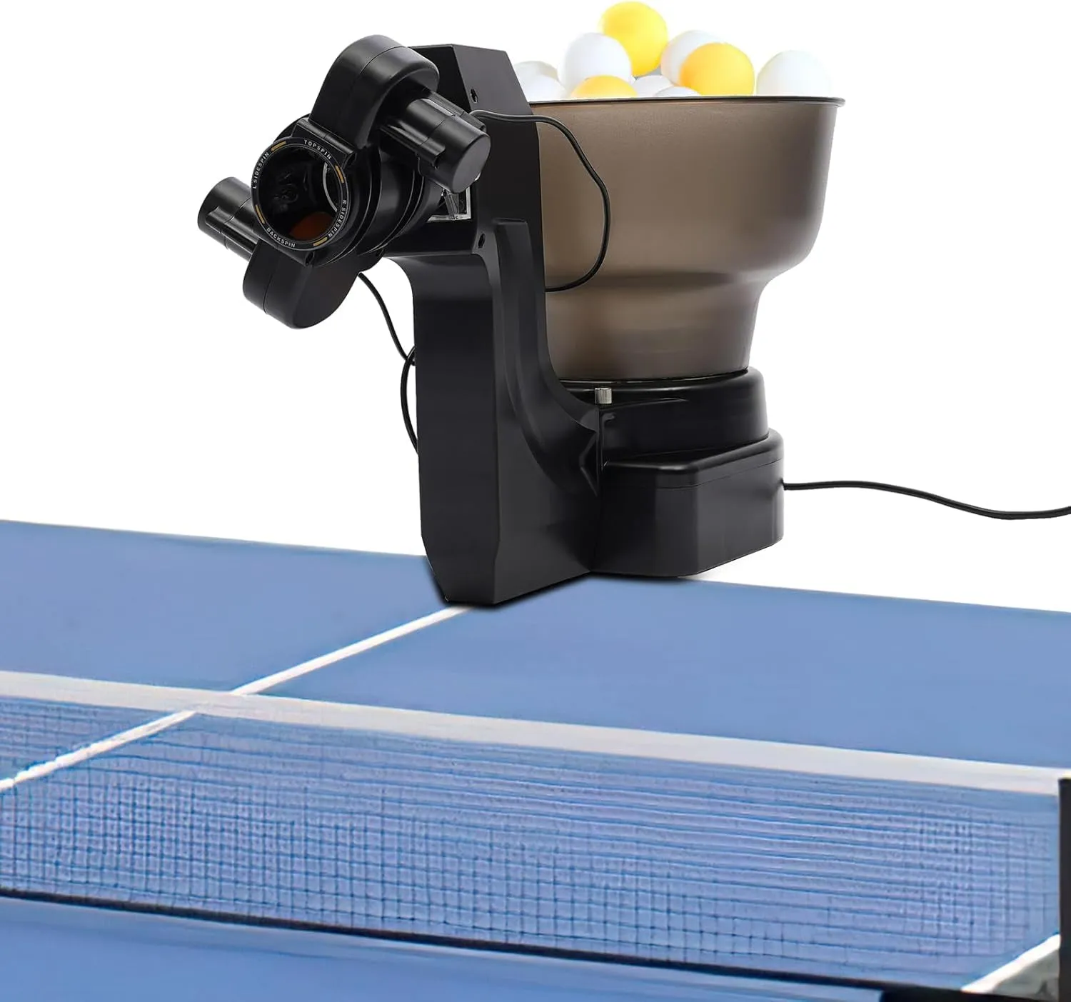 Ping Pong Robot, Ping Pong Trainer 36 Different Spin Balls Automatic Ping Pong Robot Ball Machine, Table Tennis Robots Automatic Ball Machine for Training