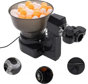 Ping Pong Robot, Ping Pong Trainer 36 Different Spin Balls Automatic Ping Pong Robot Ball Machine, Table Tennis Robots Automatic Ball Machine for Training