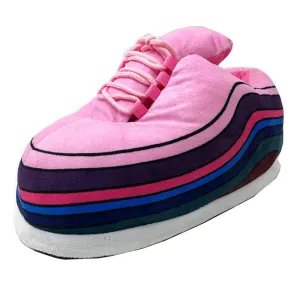Pink Unisex Home Sneakers – Warm and Lightweight for Everyday Wear