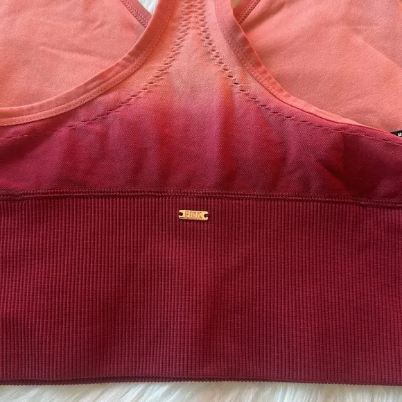 PINKSEAMLESS LONGLINE SPORTS BRA