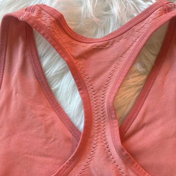 PINKSEAMLESS LONGLINE SPORTS BRA