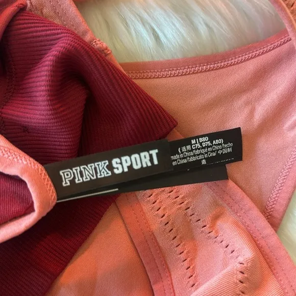 PINKSEAMLESS LONGLINE SPORTS BRA