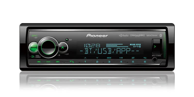 Pioneer MVH-S720BHS  Short Chassis Digital Media Receiver