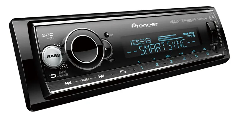 Pioneer MVH-S720BHS  Short Chassis Digital Media Receiver