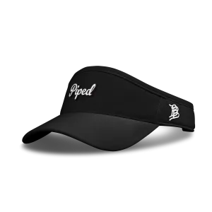 Piped Script DualActive™ Performance Visor