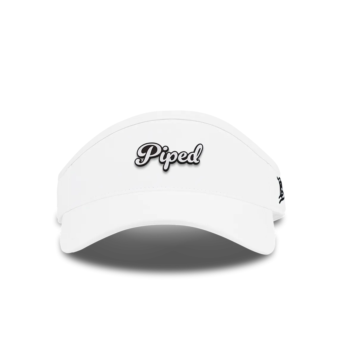 Piped Script DualActive™ Performance Visor