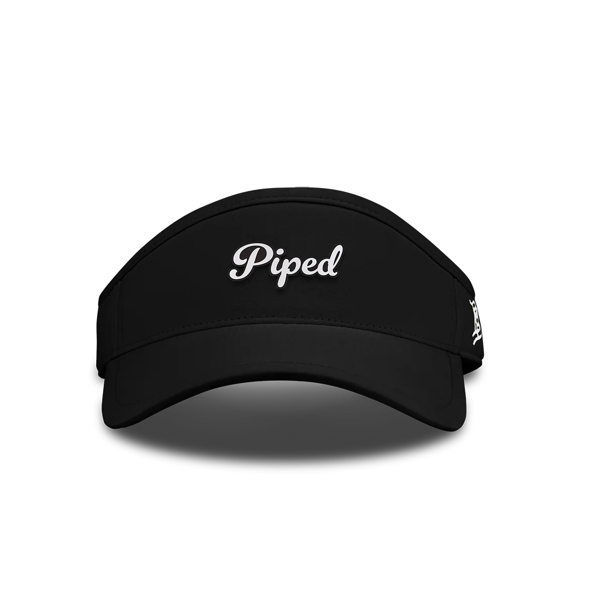 Piped Script DualActive™ Performance Visor