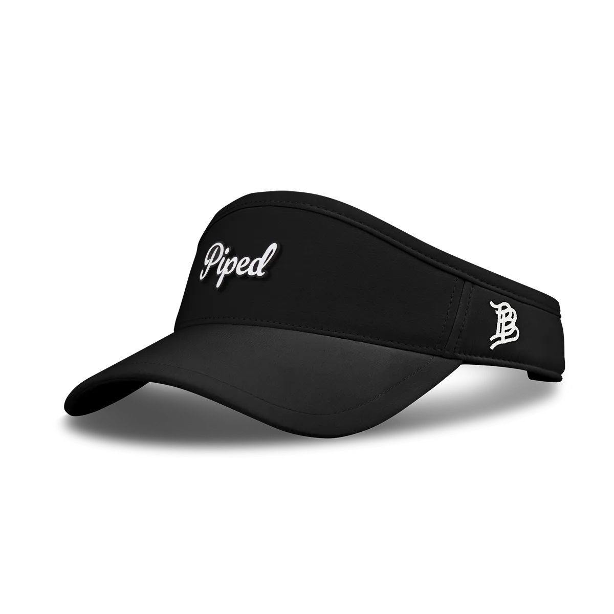 Piped Script DualActive™ Performance Visor