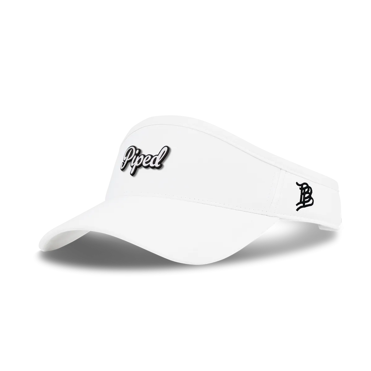 Piped Script DualActive™ Performance Visor
