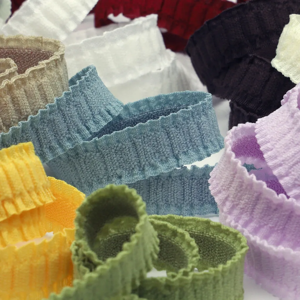 Pleat Stretch Tape #109 Acid Blue