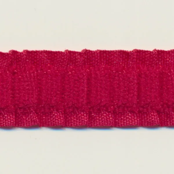 Pleat Stretch Tape #53 Rose Red