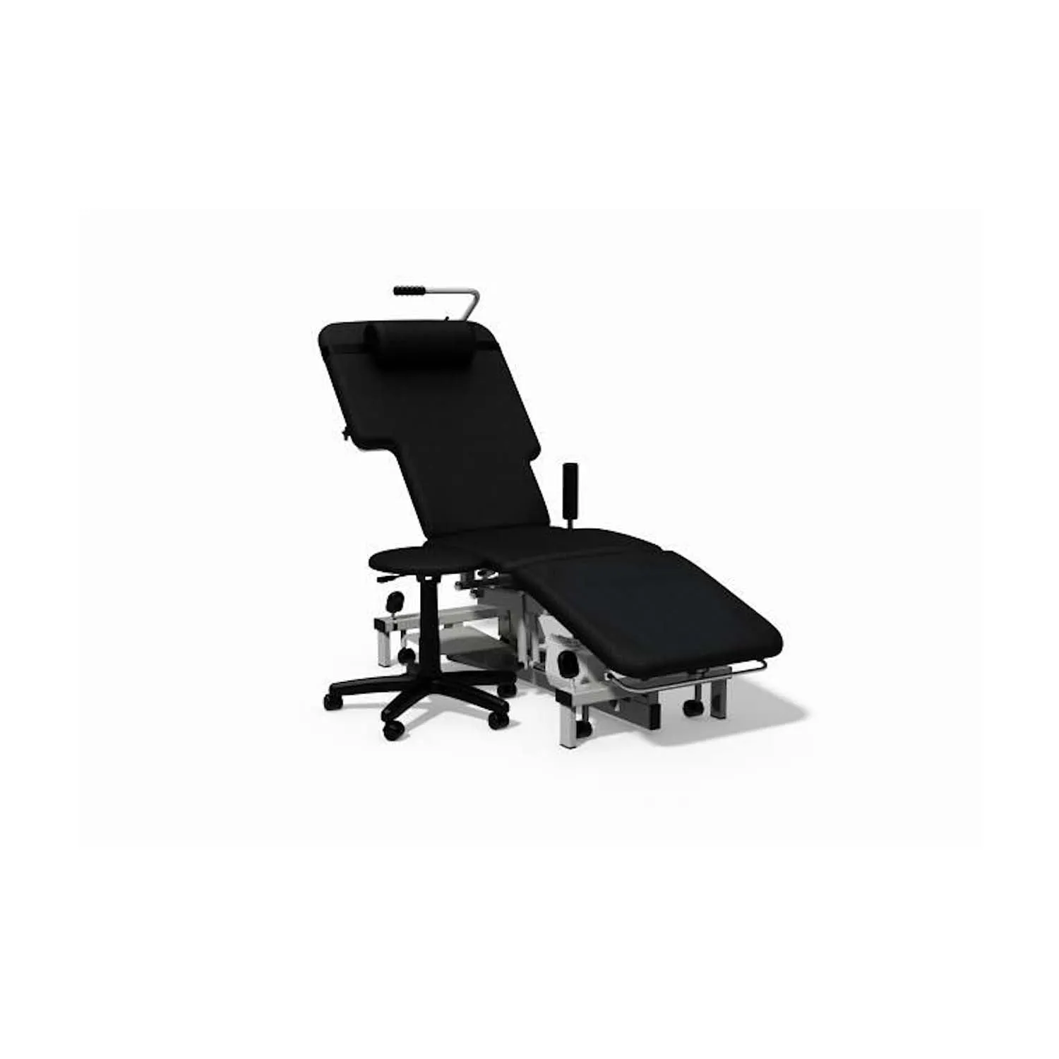 Plinth Model 503TEC Echocardiography Couch | Electric Version