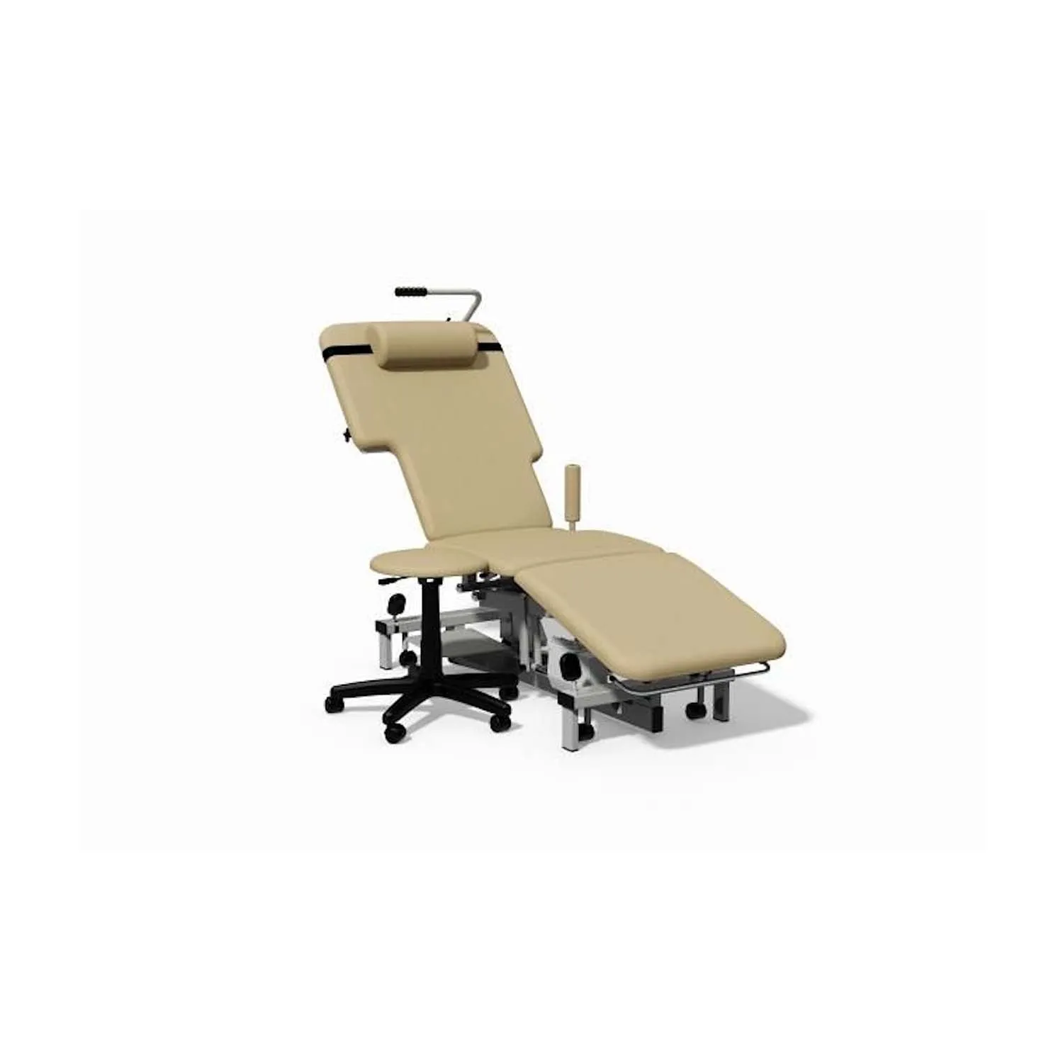 Plinth Model 503TEC Echocardiography Couch | Electric Version